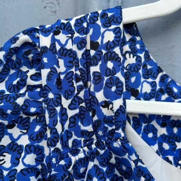 Anthropologie Leifnotes Drafted Petals Romper, size 14 - Picture 6 of 16